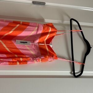 Petal & Pup Pink and Orange Dress